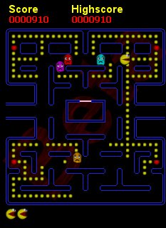 Pacman gameplay