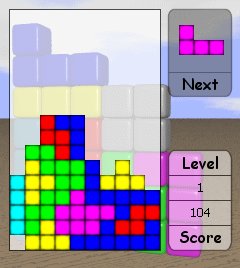 Tetris gameplay