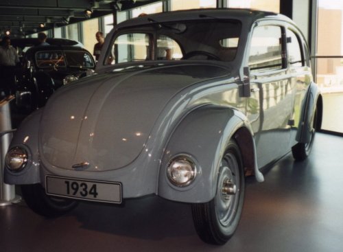 1934 NSU prototype