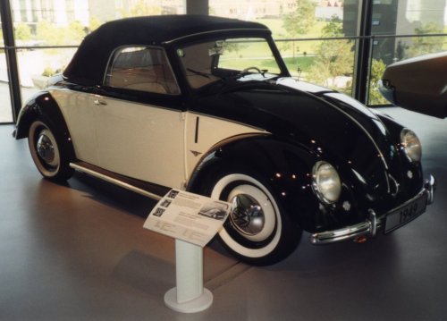 1949 Hebmuller convertible