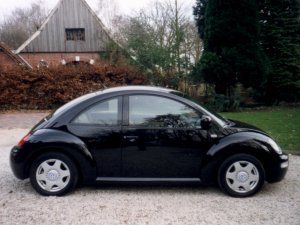 My 2000 VW New Beetle